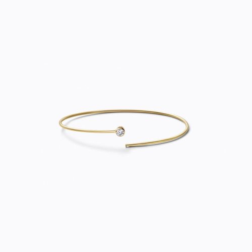 shihara one stone hoop bracelet 880959