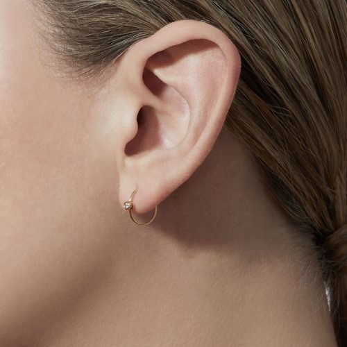 shihara one stone hoop earring 01 112631