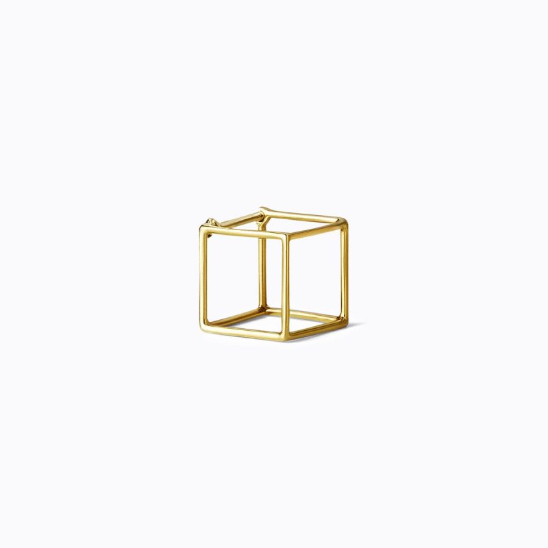 shihara square earring 10 305622