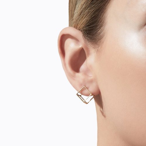 shihara square earring 10 537905