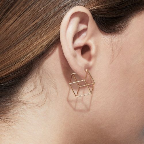 shihara square earring 15 571301