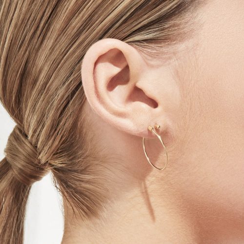 shihara twist round earring 03 477810