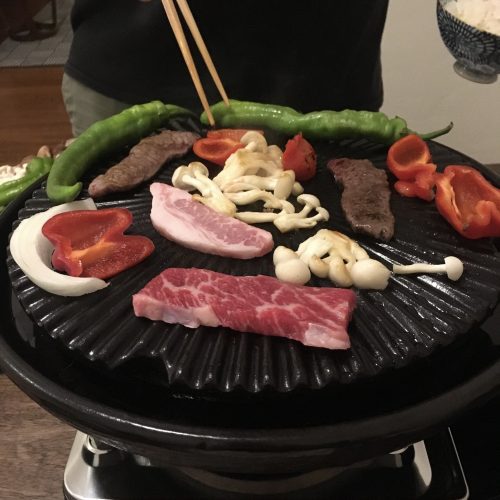 smokeless grill yaki yaki san 748370