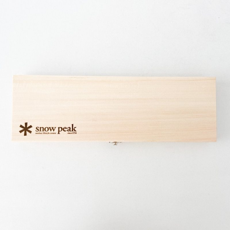 snow peak cutting board set l 374318