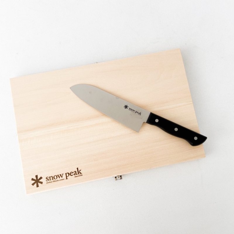 snow peak cutting board set l 626849