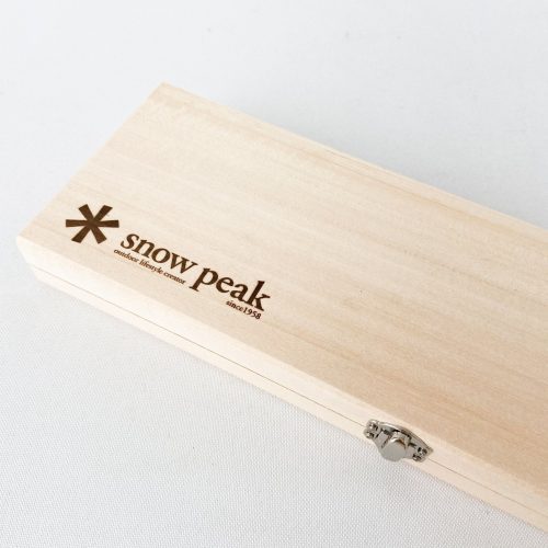 snow peak cutting board set l 850204