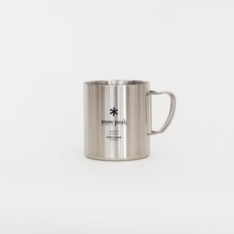 snow peak stainless double wall 450 mug 230517