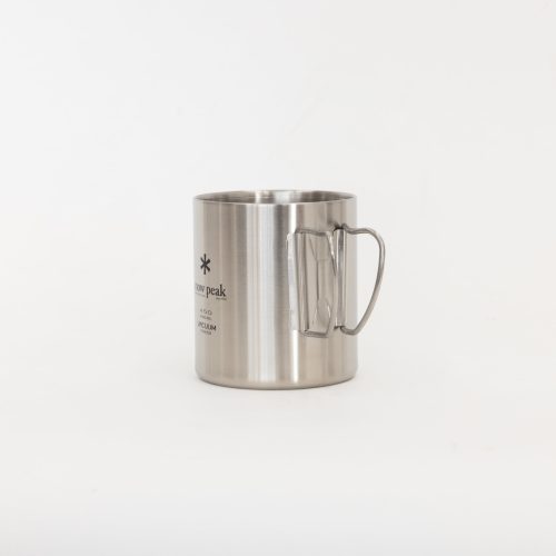 snow peak stainless double wall 450 mug 261888