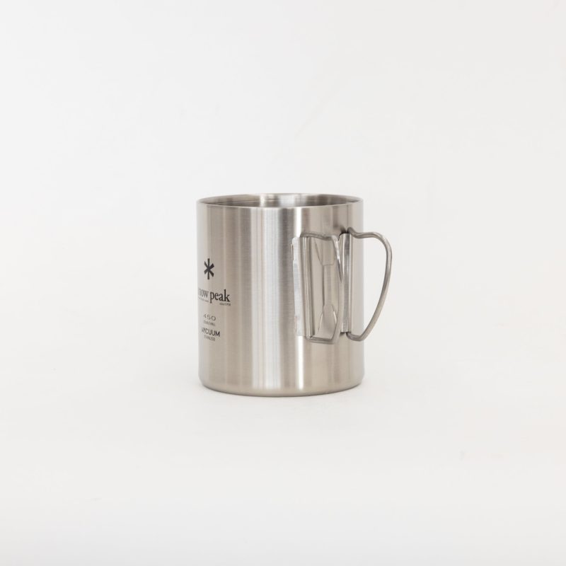 snow peak stainless double wall 450 mug 261888