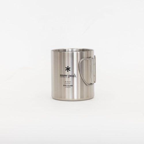 snow peak stainless double wall 450 mug 381895