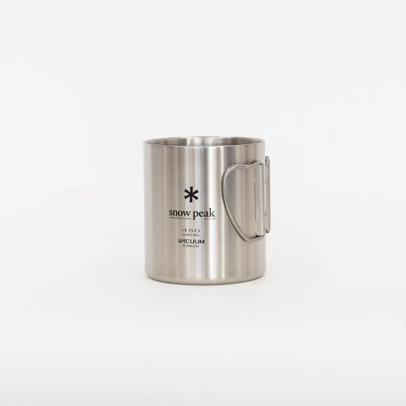 snow peak stainless double wall 450 mug 381895