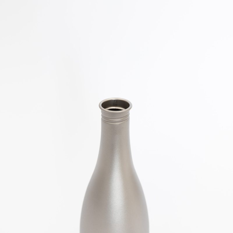 snow peak titanium sake bottle 480699