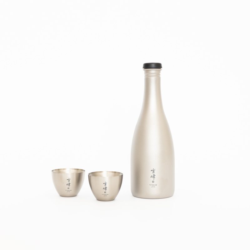 snow peak titanium sake bottle 865167