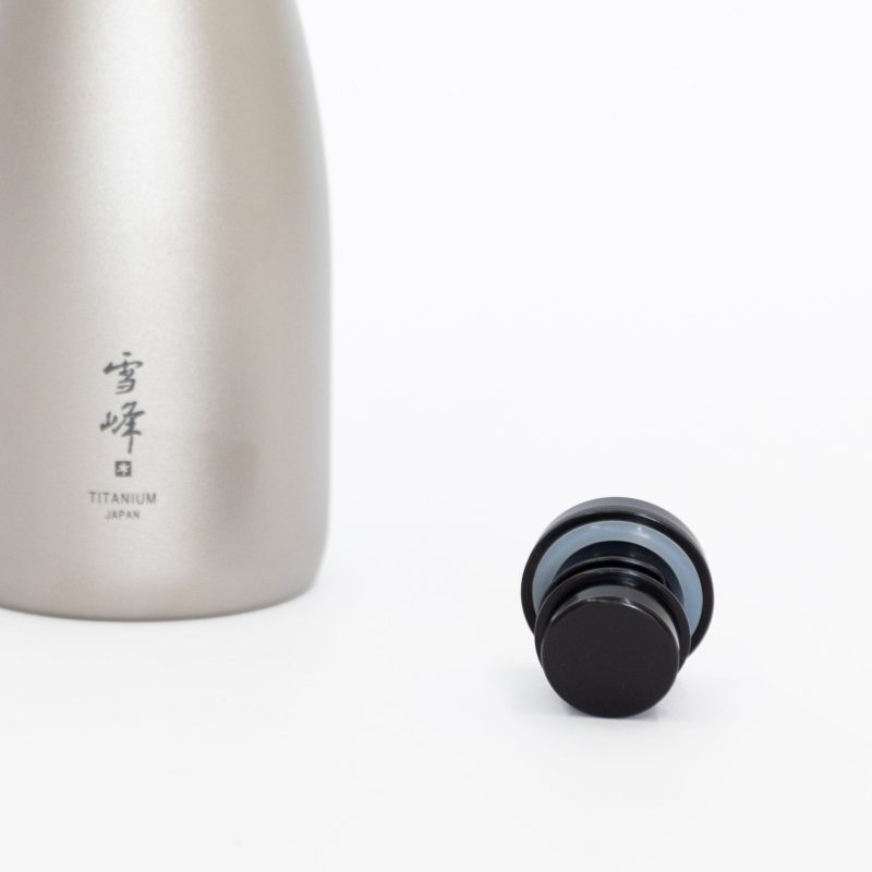 snow peak titanium sake bottle 930893