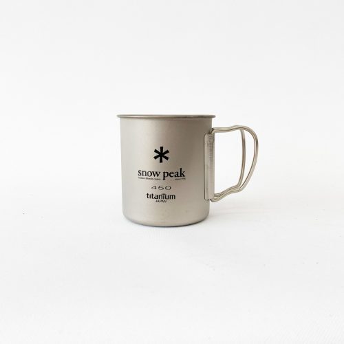 Snow Peak Titanium Single Wall Mugs - tortoise general store