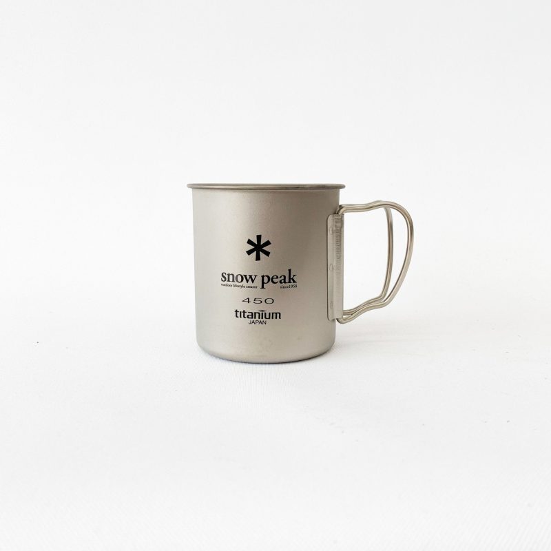 Snow Peak Titanium Single Wall Mugs - tortoise general store