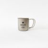 Snow Peak Titanium Single Wall Mugs - tortoise general store