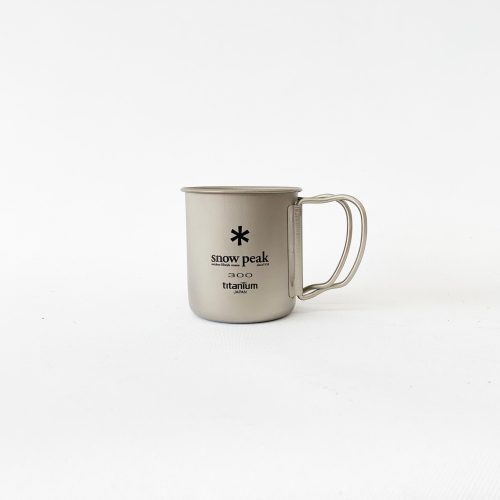 Snow Peak Titanium Single Wall Mugs - tortoise general store