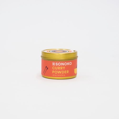 sonoko curry powder tin 142800