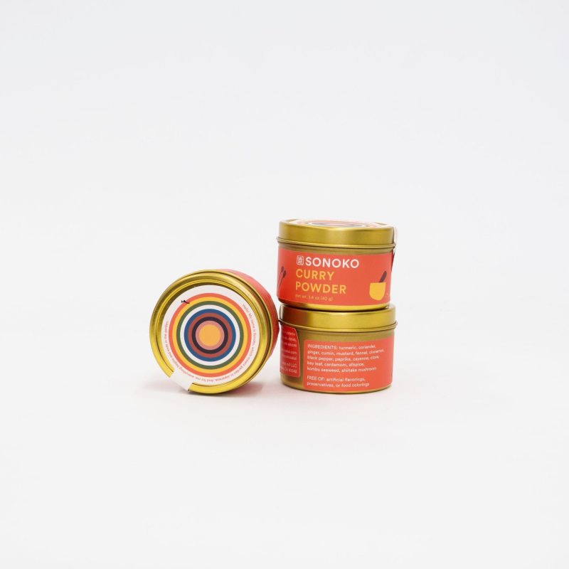 sonoko curry powder tin 755120