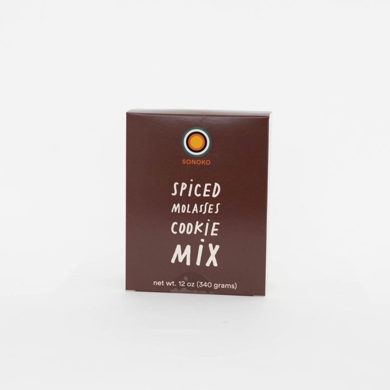 sonoko spiced ginger molasses cookie mix 953664