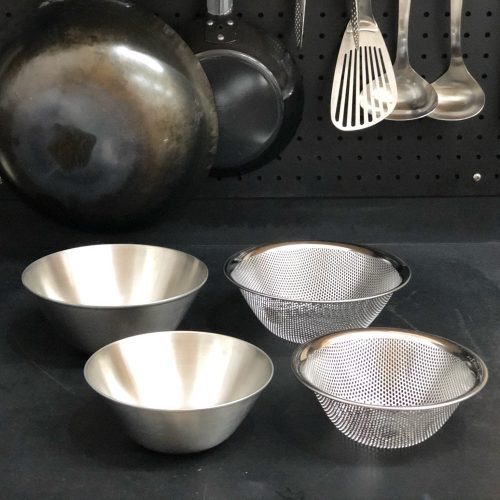 sori yanagi strainers and bowls 326695