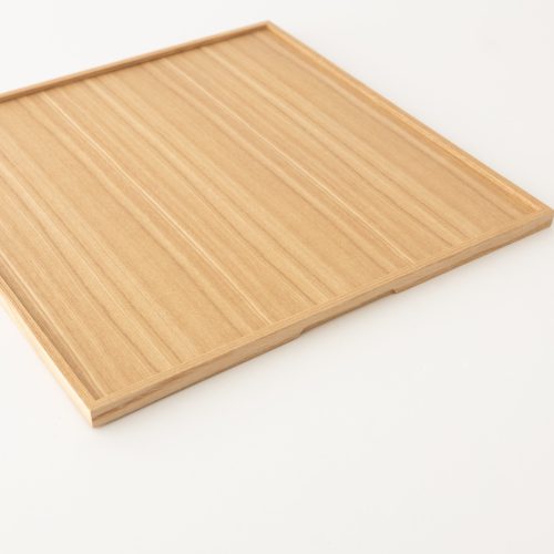 square tray ash 810129