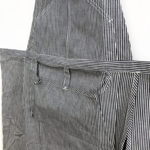 striped bibbed apron by hakui hakui 6869 1 654017