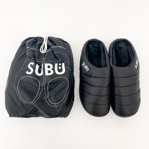 subu slippers black 785445