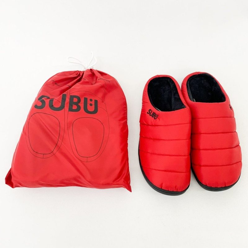 Subu Slippers Red - tortoise general store