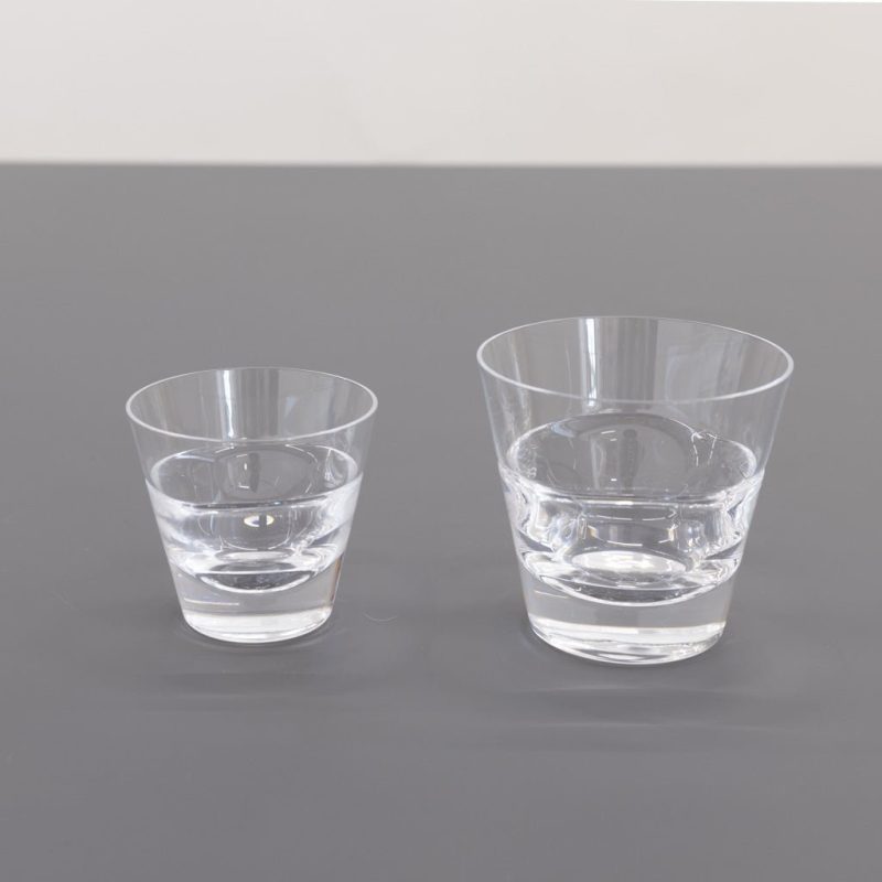 sugahara duo old fashion clear glass cup 78 oz 447334