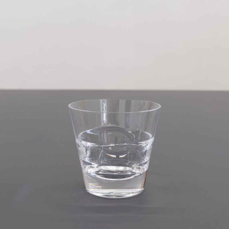 sugahara duo old fashion clear glass cup 78 oz 561173