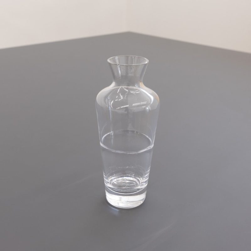 sugahara duo tokkuri glass clear 222399