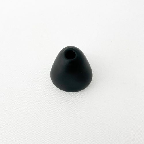 sugahara matte black bud vases 303455