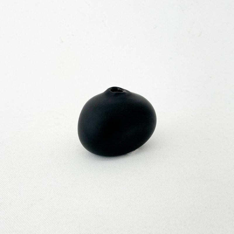 Sugahara Matte Black Bud Vases - tortoise general store