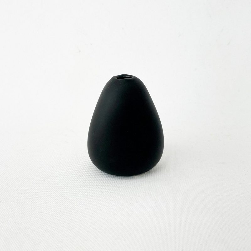 Sugahara Matte Black Bud Vases - tortoise general store