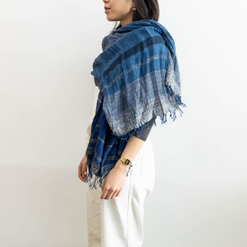 tamaki niime organic cotton shawls large 167144