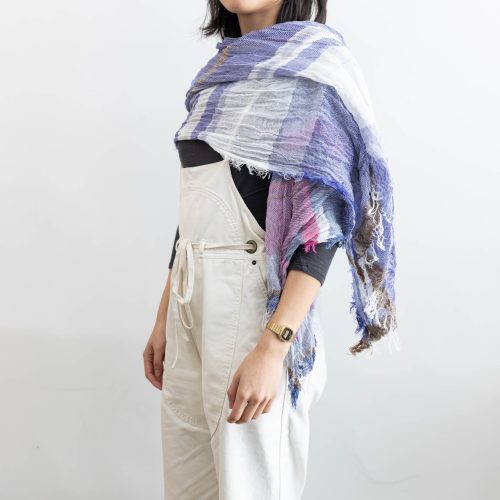 tamaki niime organic cotton shawls large 872241