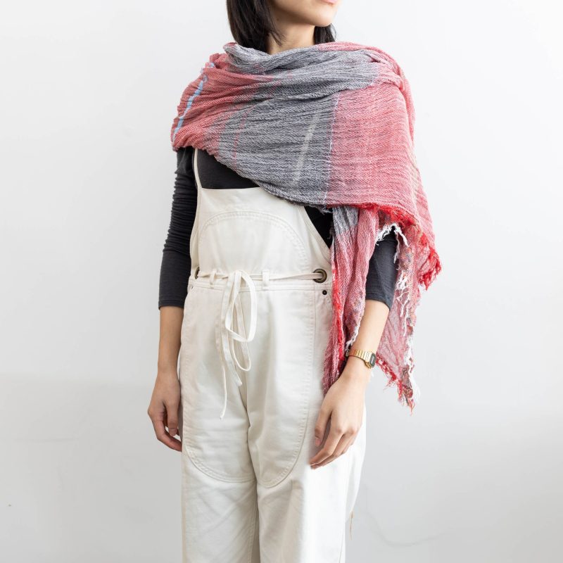 tamaki niime organic cotton shawls large 999598