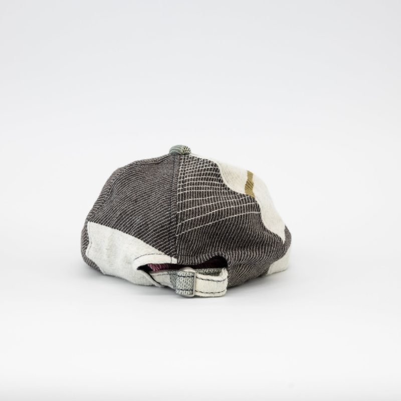 tamaki niime wool and cotton cap 480060