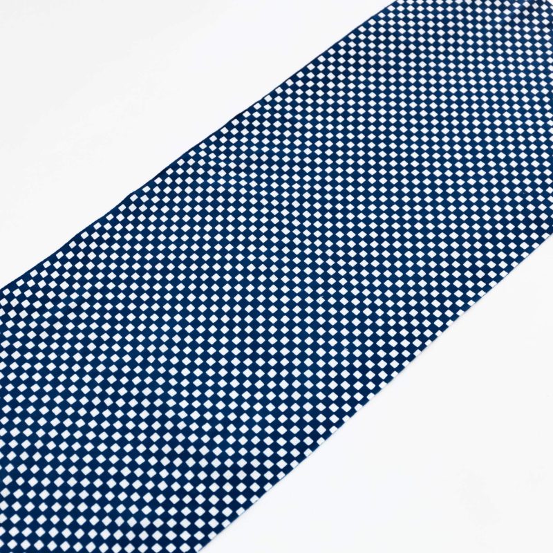 tenugui blue checkerboard 212892