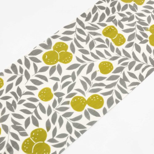 tenugui japanese pears fall pattern 651636