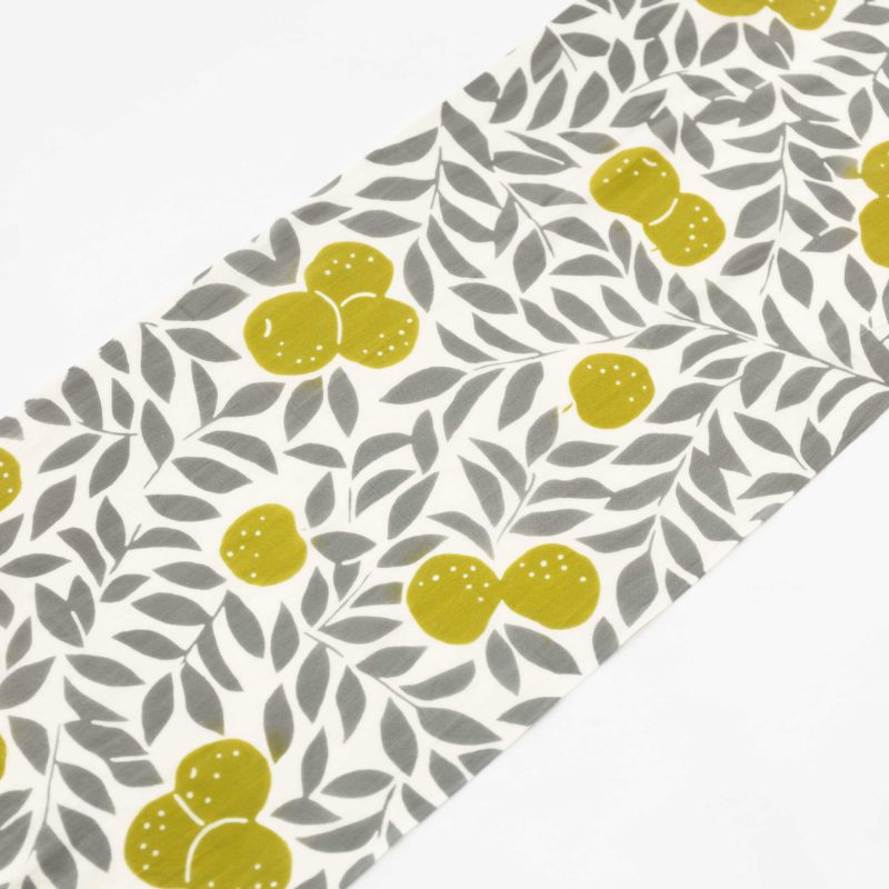 tenugui japanese pears fall pattern 651636