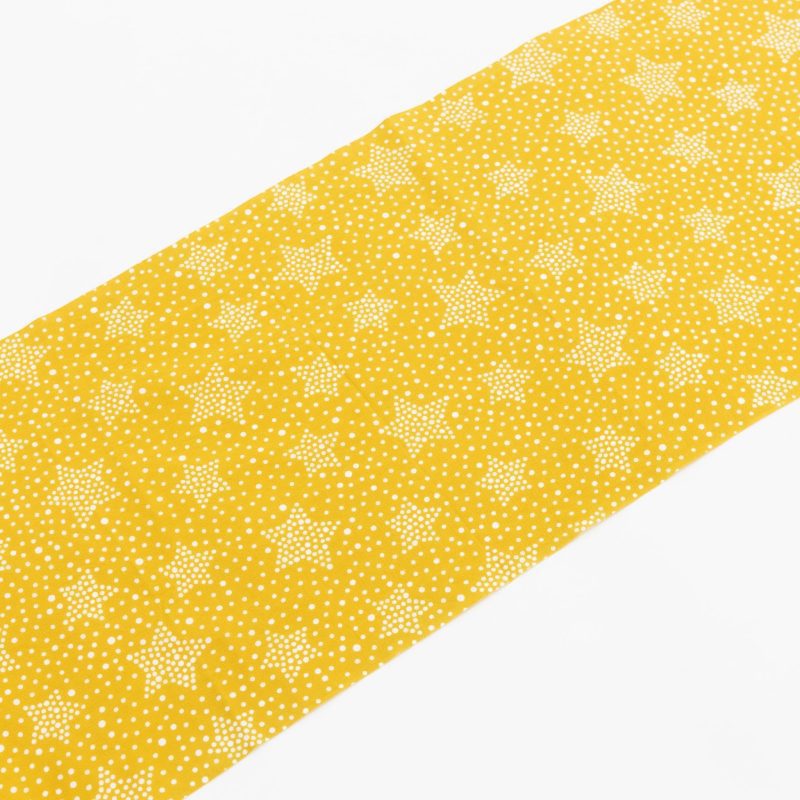 tenugui yellow stars 334194