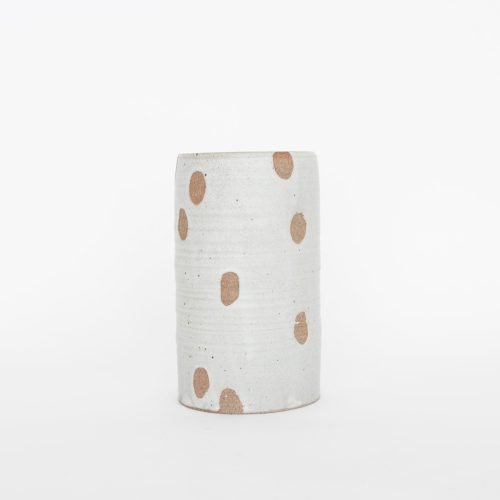 tomoro pottery ceramic petal cylinder xl 426252