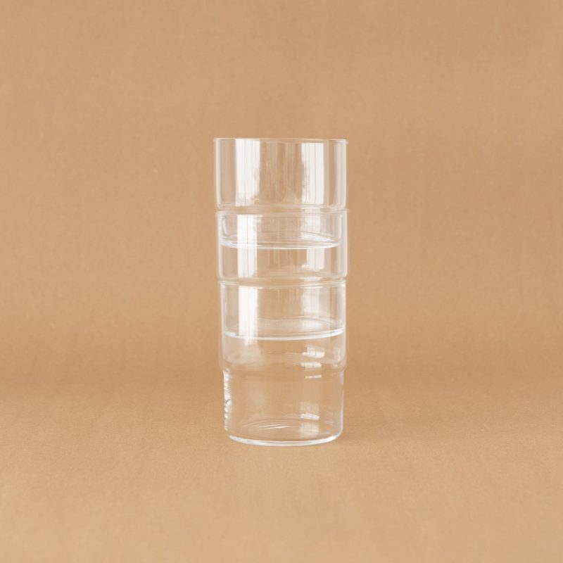 toyo sasaki hs platinum stackable glasses 926191