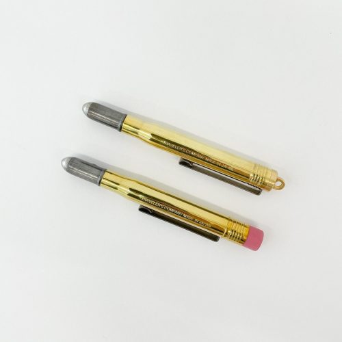 travelers company brass ballpoint pen pencil 342444