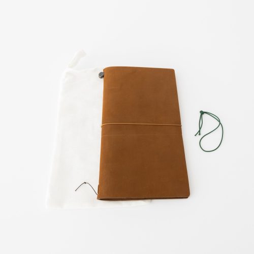 Traveler's Notebook Set (Regular Size) - tortoise general store