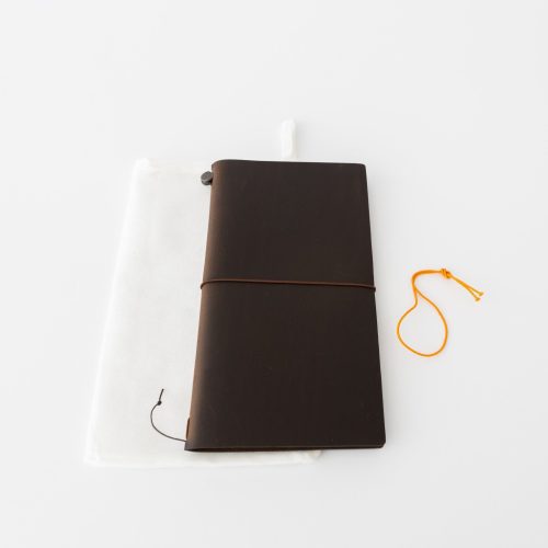 Traveler's Notebook Set (Regular Size) - tortoise general store