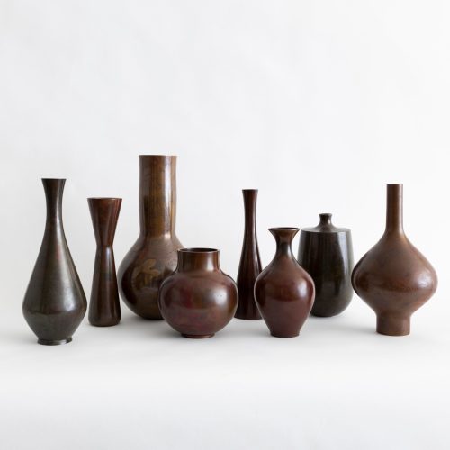 vintage bronze vases 312542